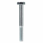 HOMECARE PRODUCTS 190030 0.25 x 2.25 in. USS Zinc Plated Steel Hex Bolt HO2739290